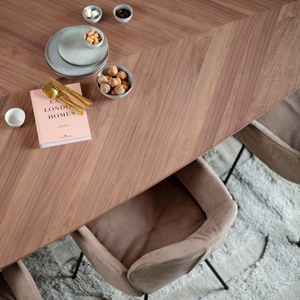 Esstisch DOLMEN T0300 Organic - Nussbaum | Mobitec | Homestorys