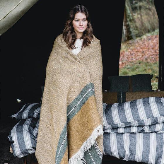 Decke MONTANA - 130x220 - Original Homestories