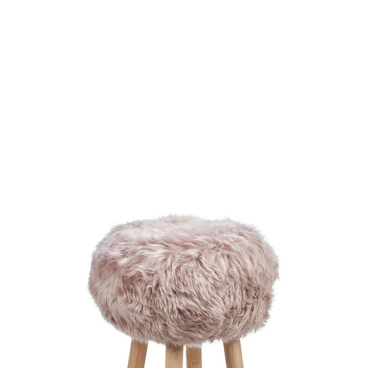 Natural Collection Lammfell Sitzbezug für Hocker - Original Homestories