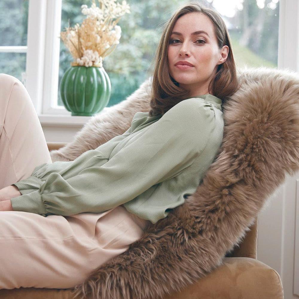 Schafsfell MAXI FLOAT lange Wolle | Natures Collection | Homestorys