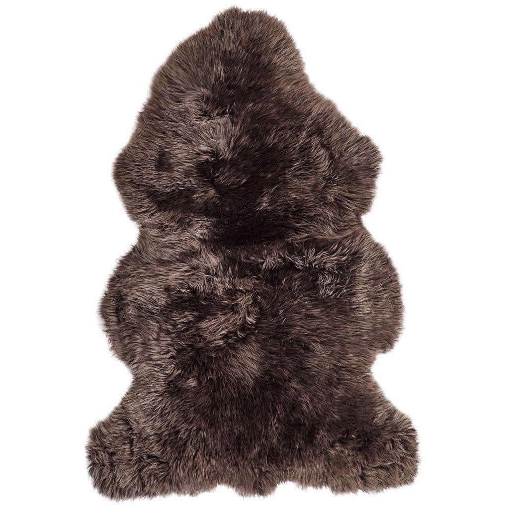 Natural Collection Merino Lammfell vom Neuseeland Schaf mit langen Haaren - 115 cm - Original Homestories