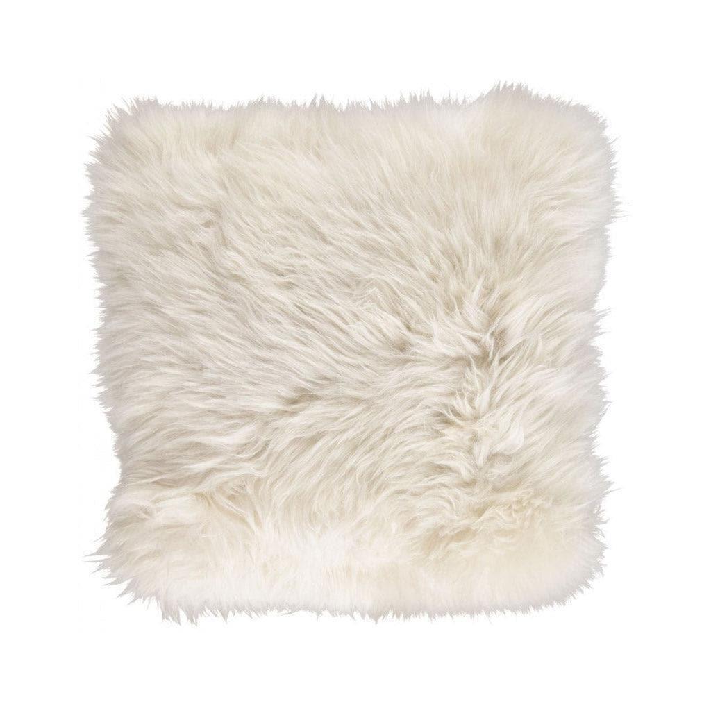 Natural Collection Neuseeländische Langhaar Schafsfellkissen - 50x50 cm - Original Homestories