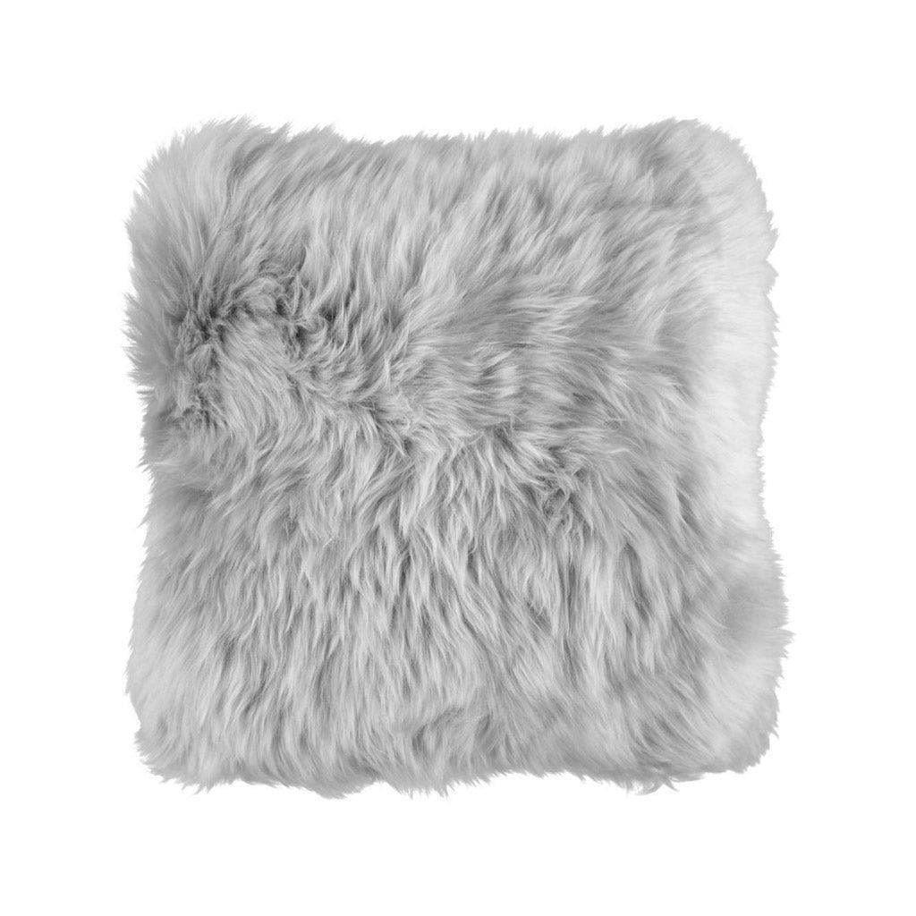 Natural Collection Neuseeländische Langhaar Schafsfellkissen - 50x50 cm - Original Homestories