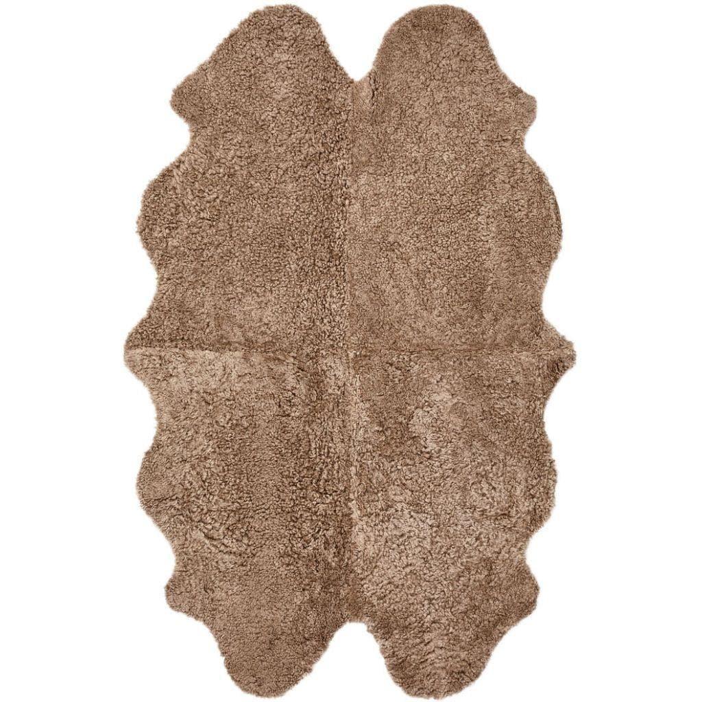 Teppich Neuseeländisches Schaffell 180x110 | Natures Collection | Homestorys