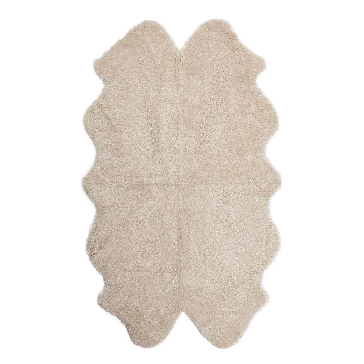 Teppich Neuseeländisches Schaffell 180x110 | Natures Collection | Homestorys