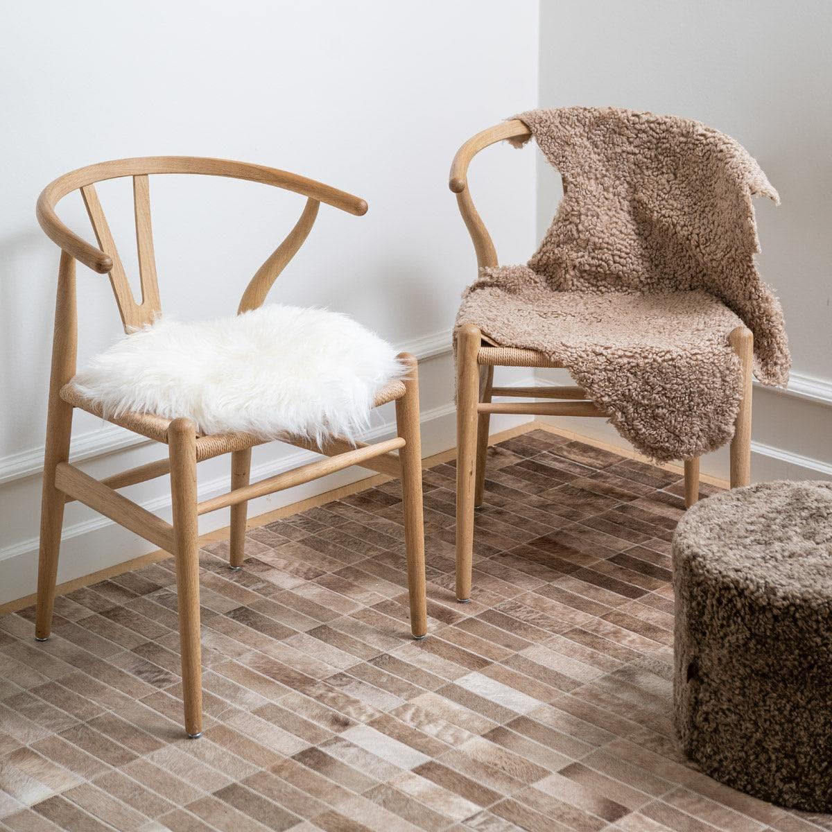 Sitzauflage Neuseeländisches Schaffell 90x60 cm | Natures Collection | Homestorys