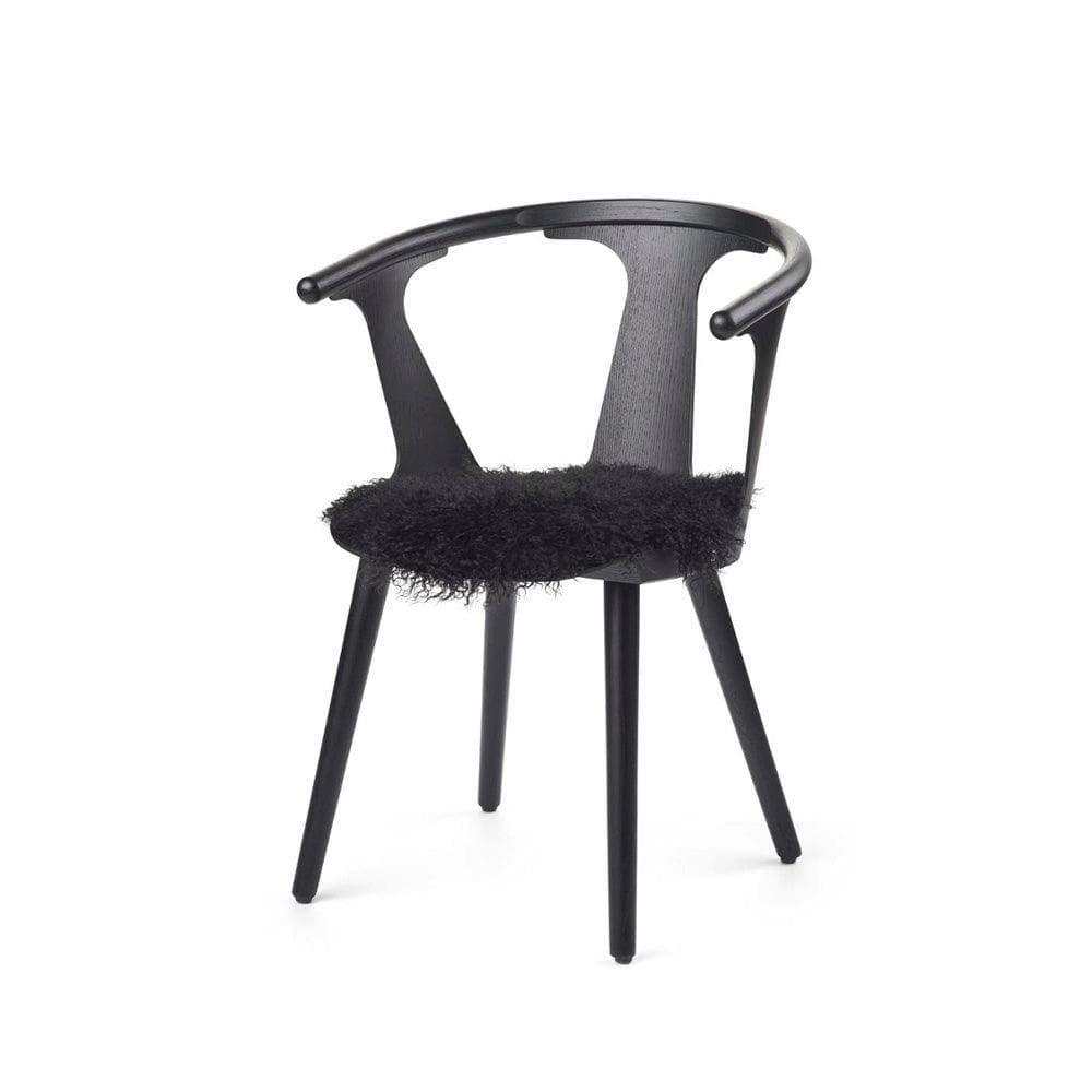 Sitzauflage tibetisches Schaffell - ø38 - Original Homestories