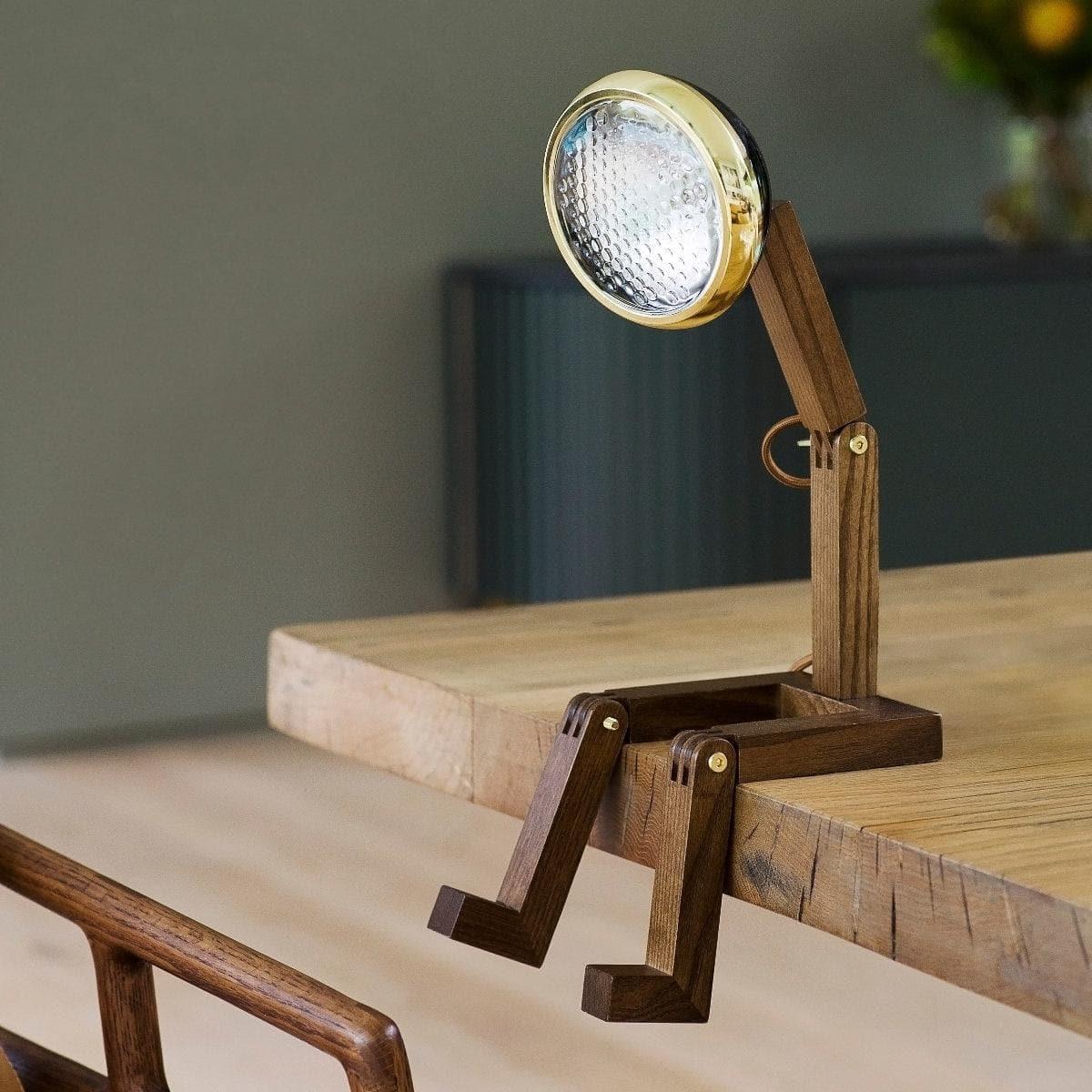 Tischlampe MR. WATTSON - Dark Ash - Original Homestories