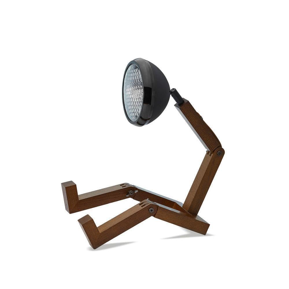 Tischlampe MR. WATTSON - Dark Ash - Original Homestories
