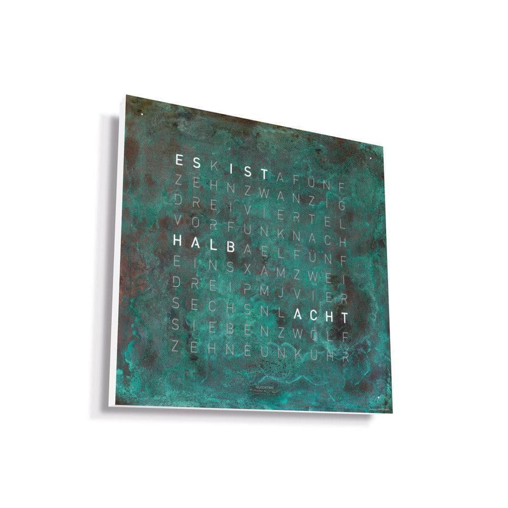 Wanduhr CREATOR'S EDITION Vintage Copper - L - Original Homestories