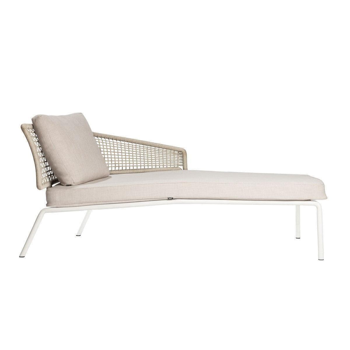 Tribù CTR Ecksofa rechts - Weiß/Linen - Original Homestories