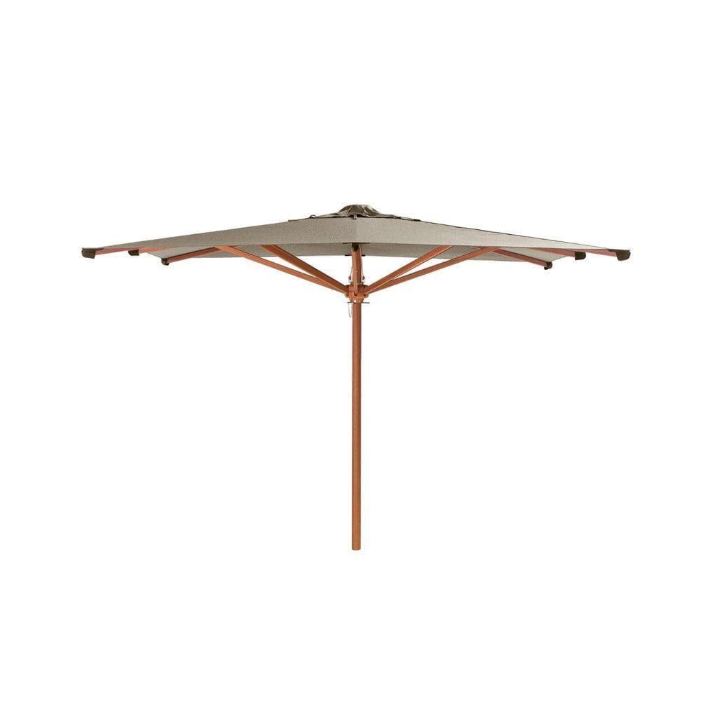 Tribù ECLIPSE quadratischer lyptusholz Sonnenschirm - Original Homestories