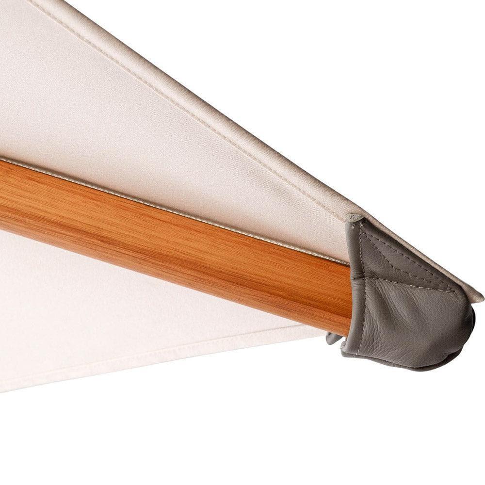 Tribù ECLIPSE runder lyptusholz Sonnenschirm - Original Homestories