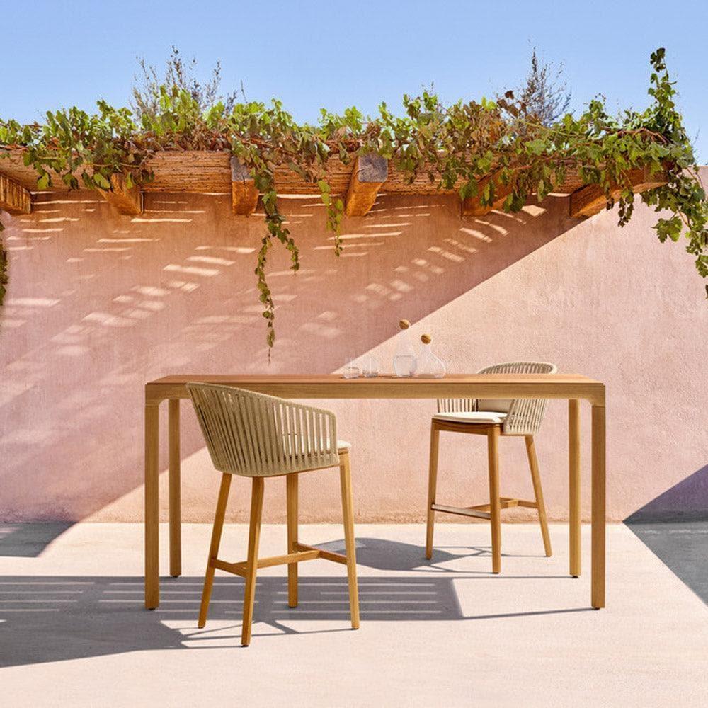 Tribù ILLUM Teak Bartisch - Original Homestories