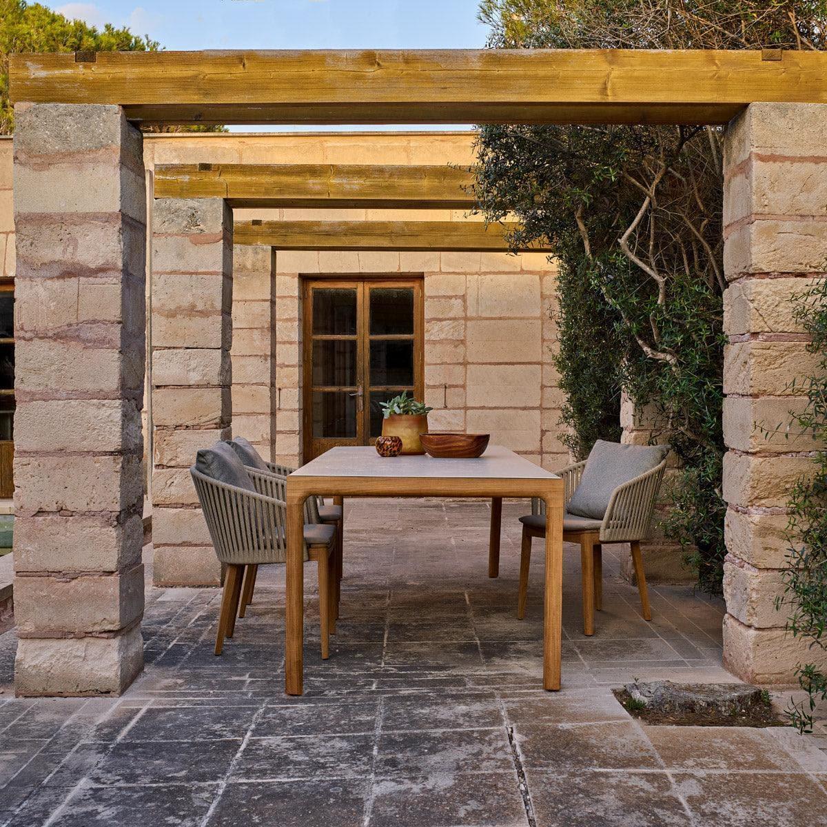 Armlehnstuhl MOOD - Linen | Tribù | Homestorys