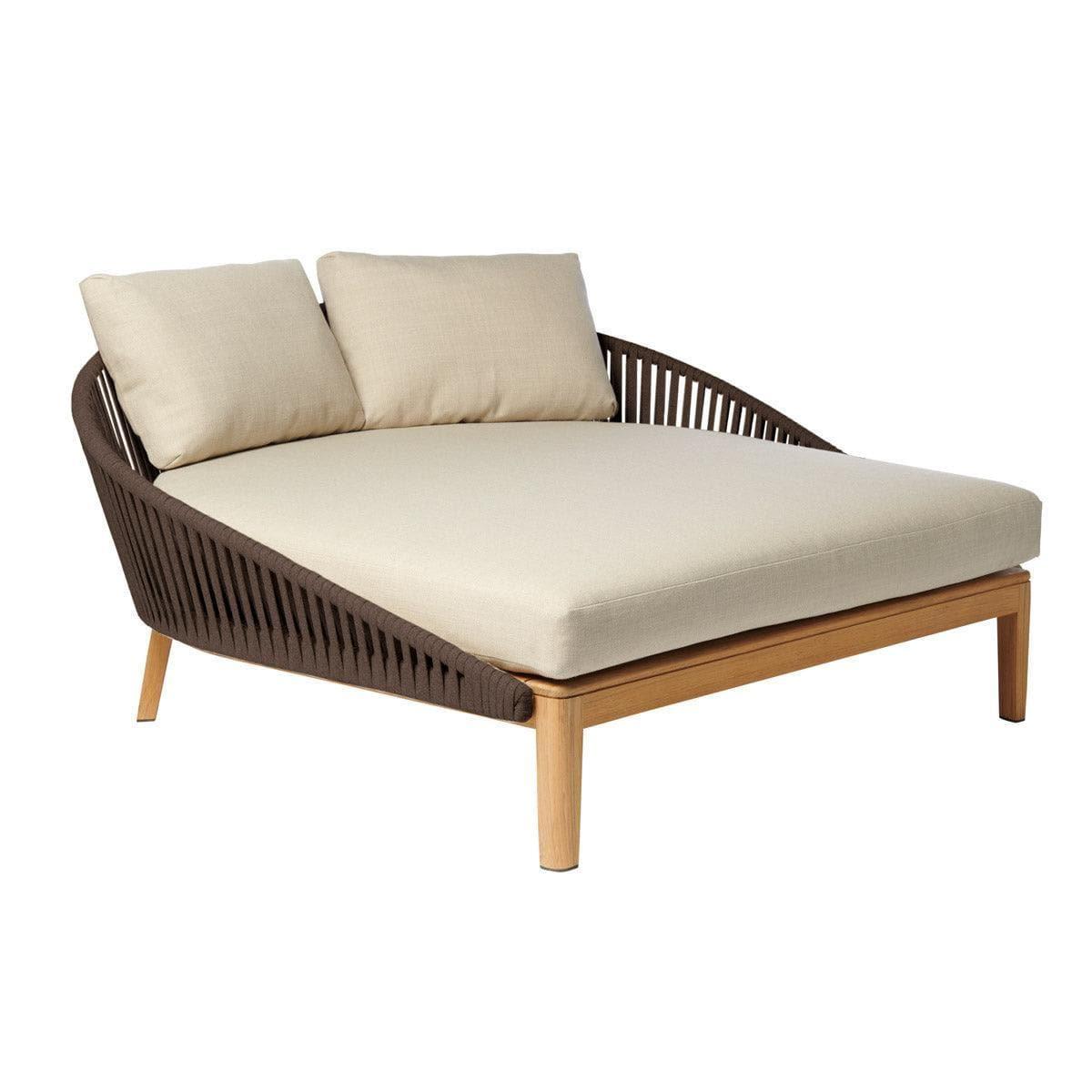 Loungebett MOOD - Erdbraun | Tribù | Homestorys