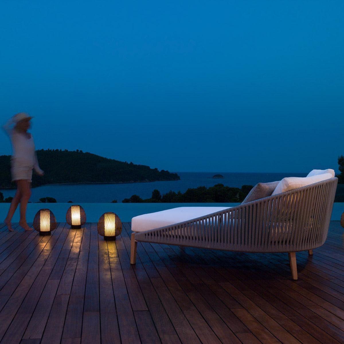 Loungebett MOOD - Erdbraun | Tribù | Homestorys