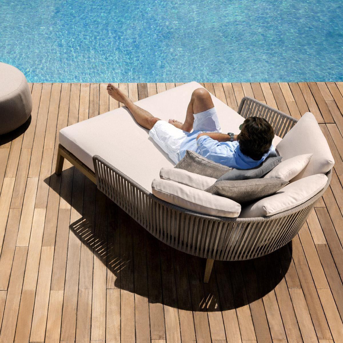 Sonnenbett MOOD - Steingrau | Tribù | Homestorys