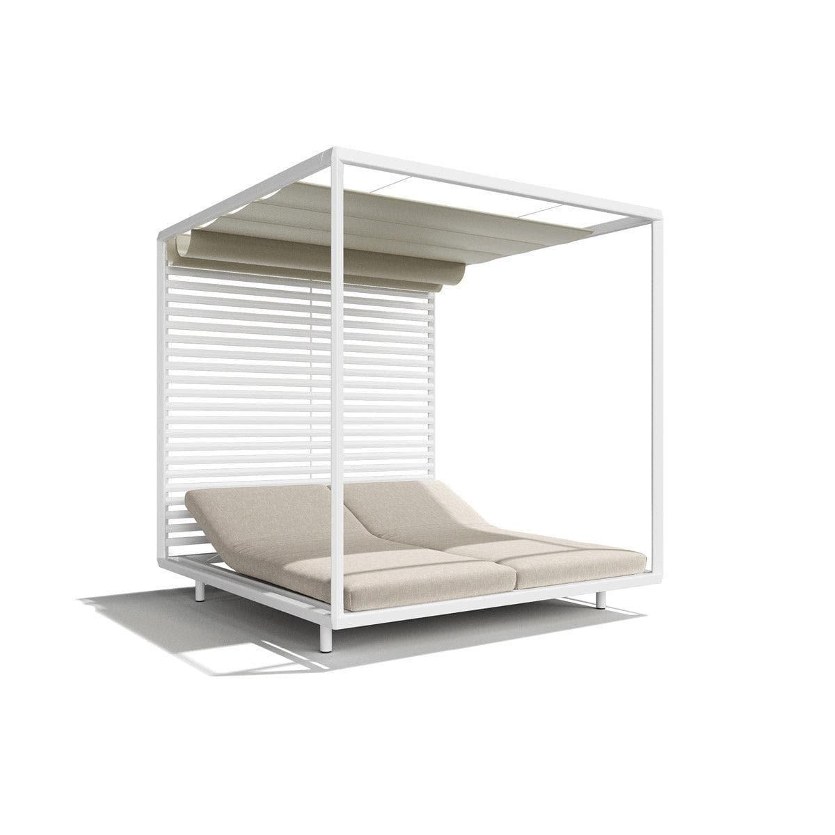 Tribù PAVILION Sonnenbett - Aluminium Wengé - Original Homestories