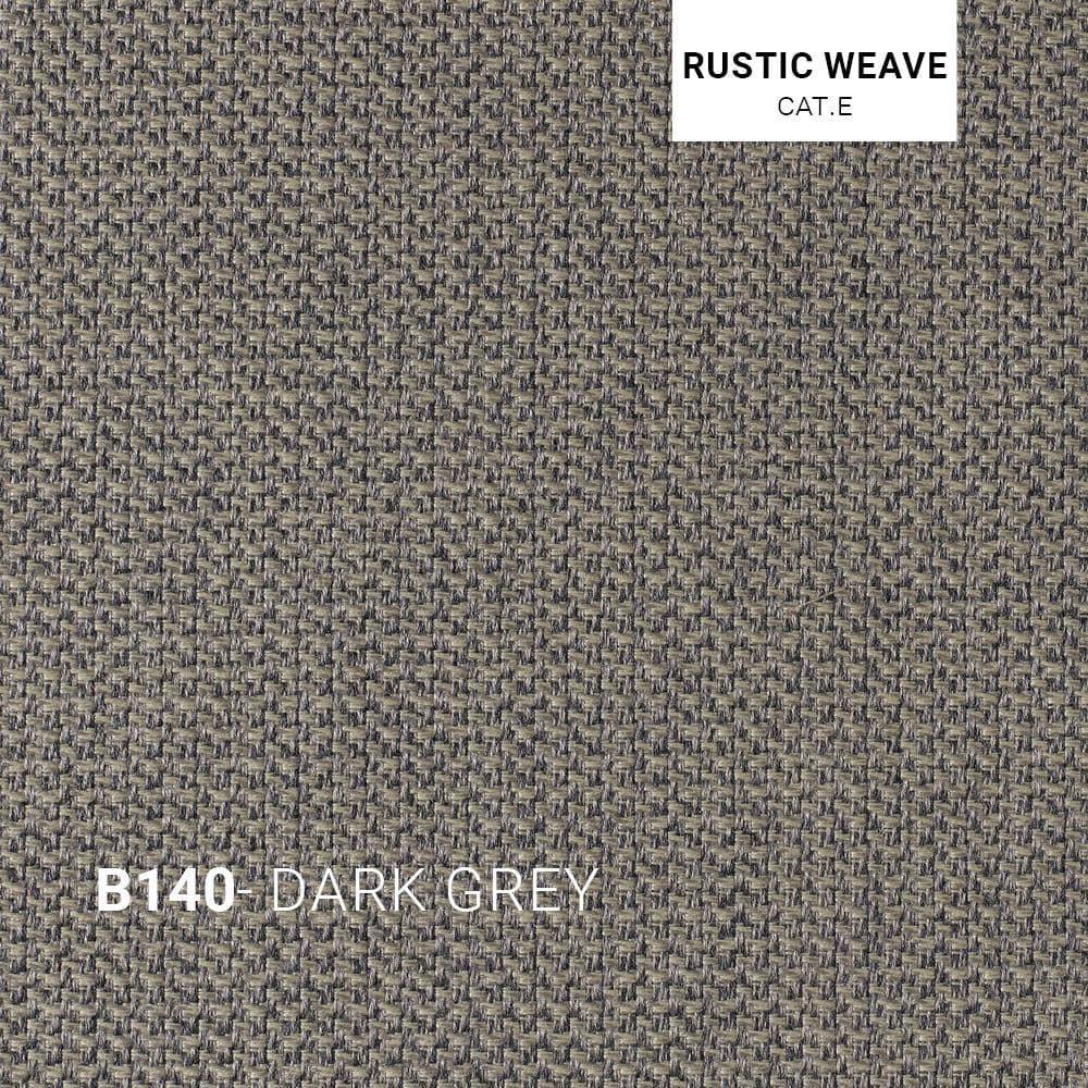Tribù SENJA Liege mit Teakholz-Tischplatte - Linen/Teak - Original Homestories