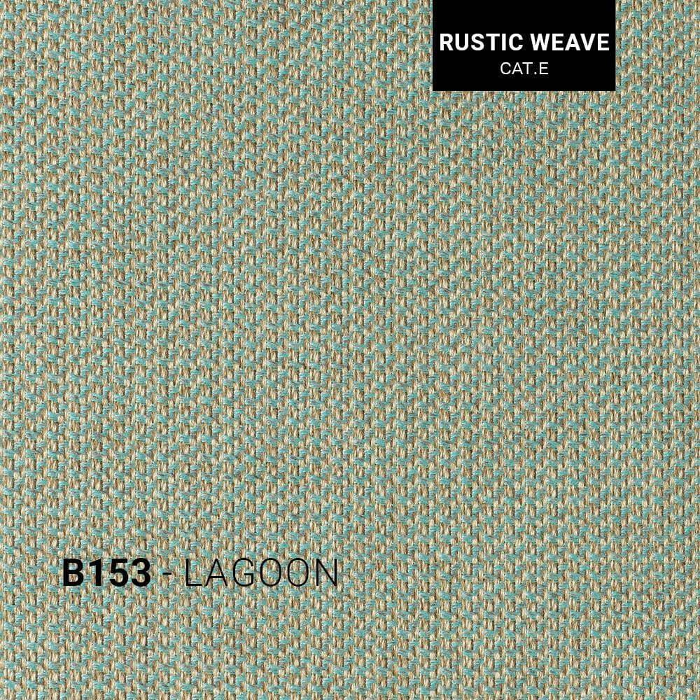 Tribù SENJA Liege mit Teakholz-Tischplatte - Weiß/Teak - Original Homestories