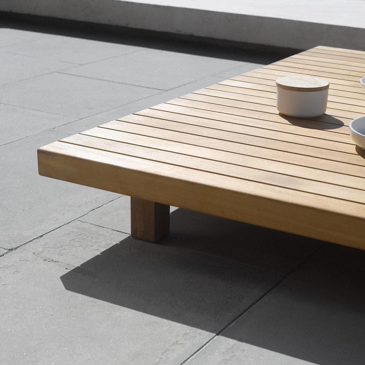 Tribù VIS A VIS niedriger Tisch - Original Homestories