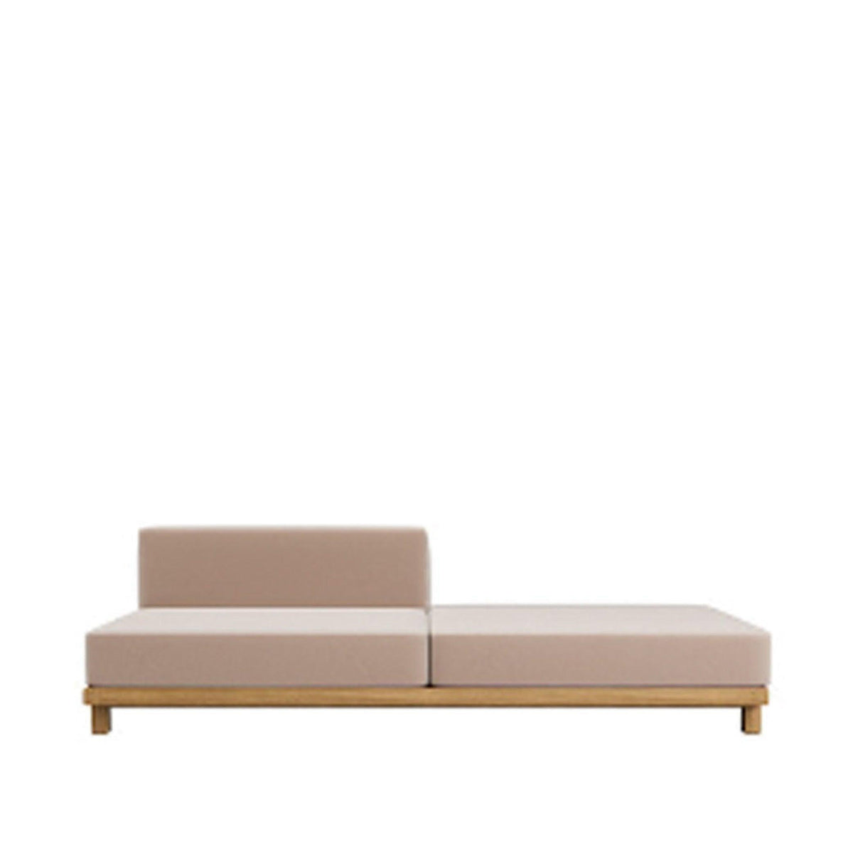 Sofa VIS A VIS - Erweiterungshocker links von Tribù