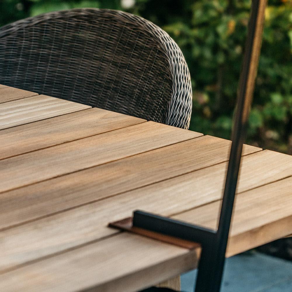 Armlehnstuhl EDGARD Teak | Vincent Sheppard | Homestorys