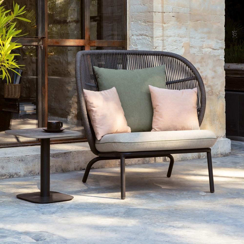 Gartensessel KODO Cocoon - Almond Kissen Set | Vincent Sheppard | Homestorys