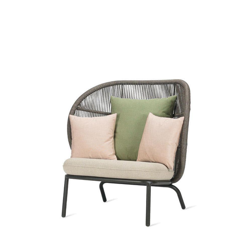 Gartensessel KODO Cocoon - Almond Kissen Set | Vincent Sheppard | Homestorys