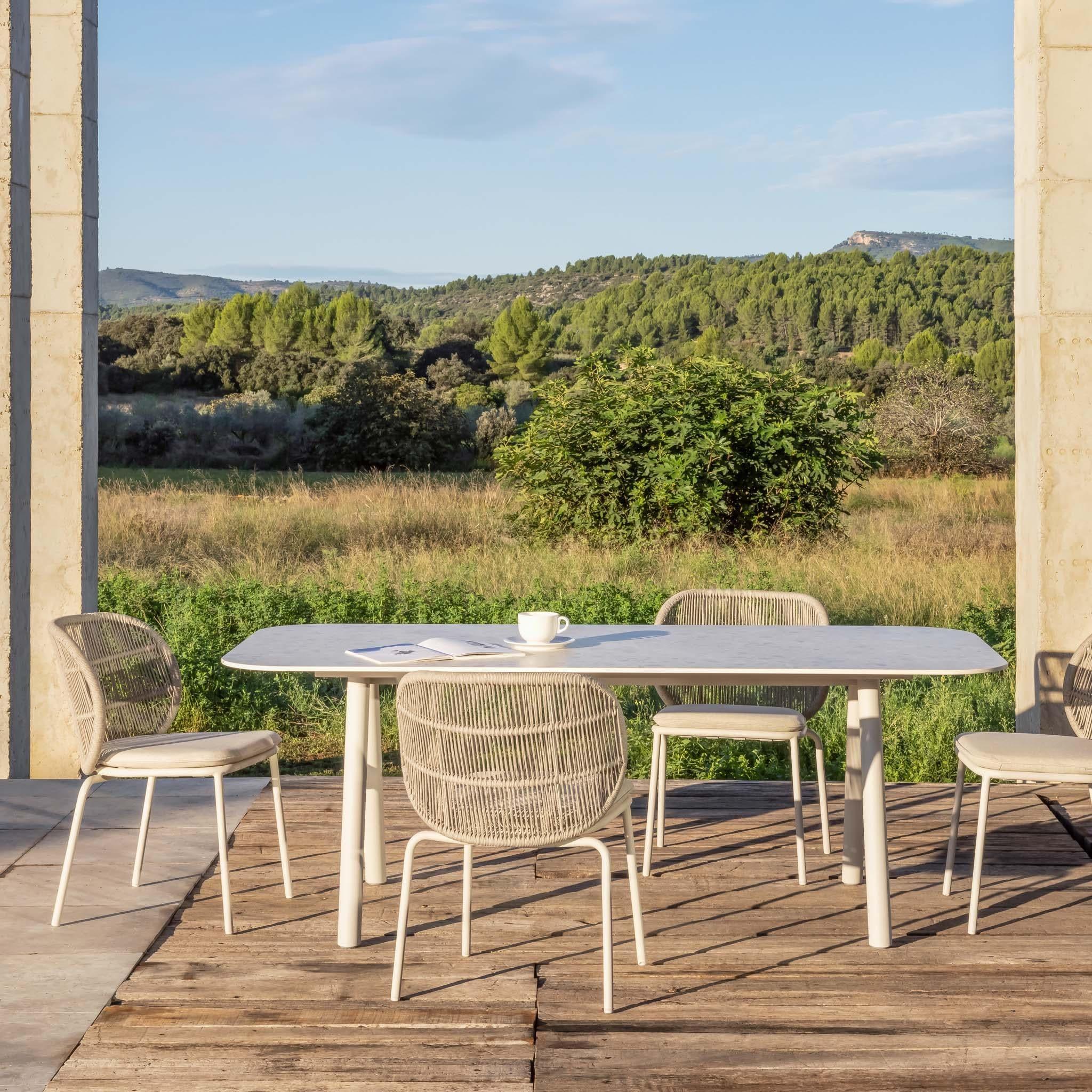 Gartenstuhl KODO Dune White | Vincent Sheppard | Homestorys