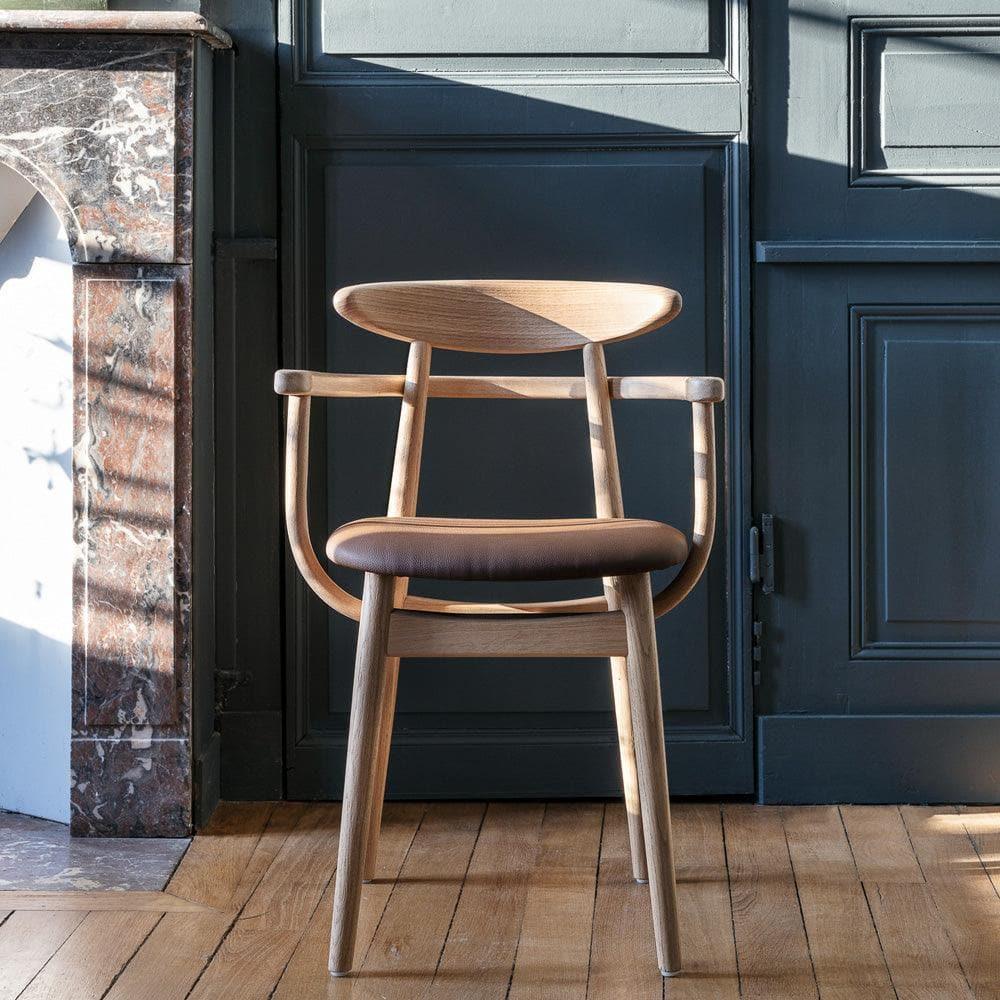 Armlehnstuhl TEO - Gepolstert | Vincent Sheppard | Homestorys