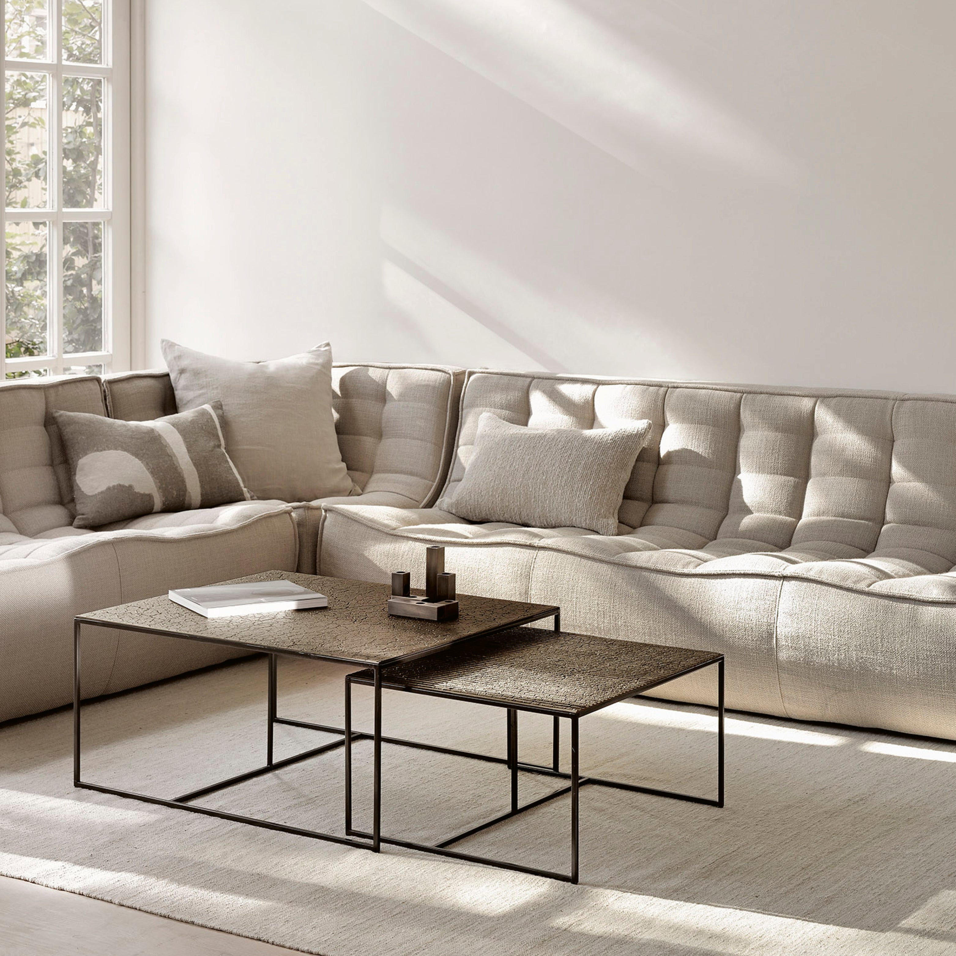 Ethnicraft Mellow, modulares Sofa mit modernem Design