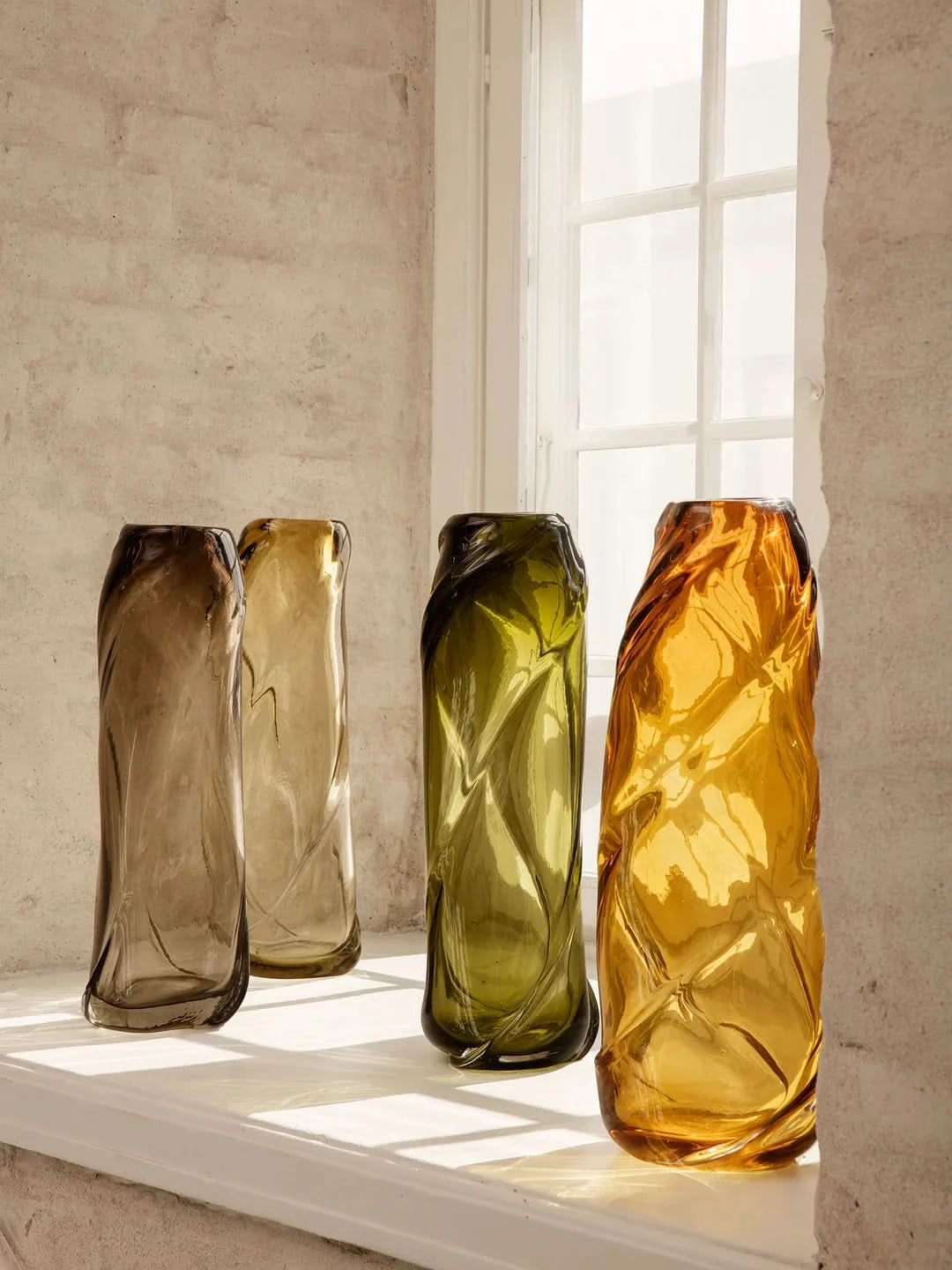 Vase WATER SWIRL | Ferm Living | Homestorys