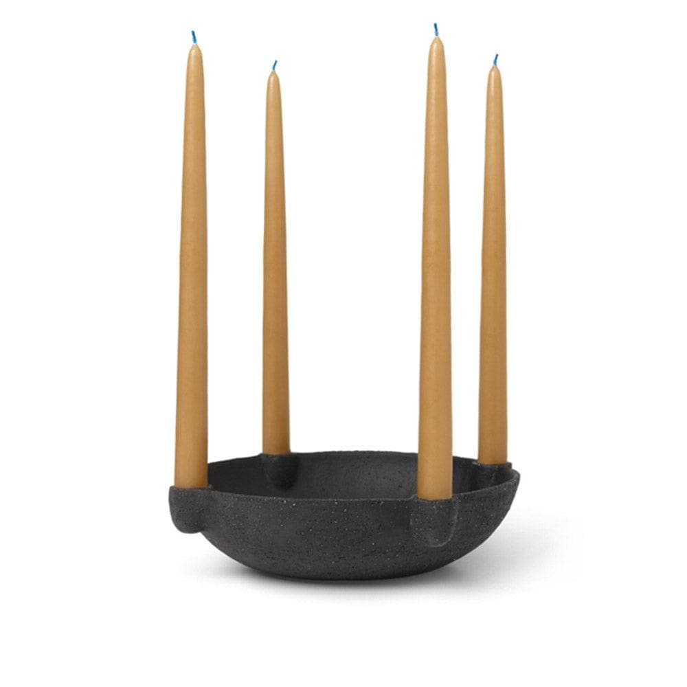 Ferm Living BOWL Large Kerzenhalter - Keramik _ Ferm Living _SKU 1104263131