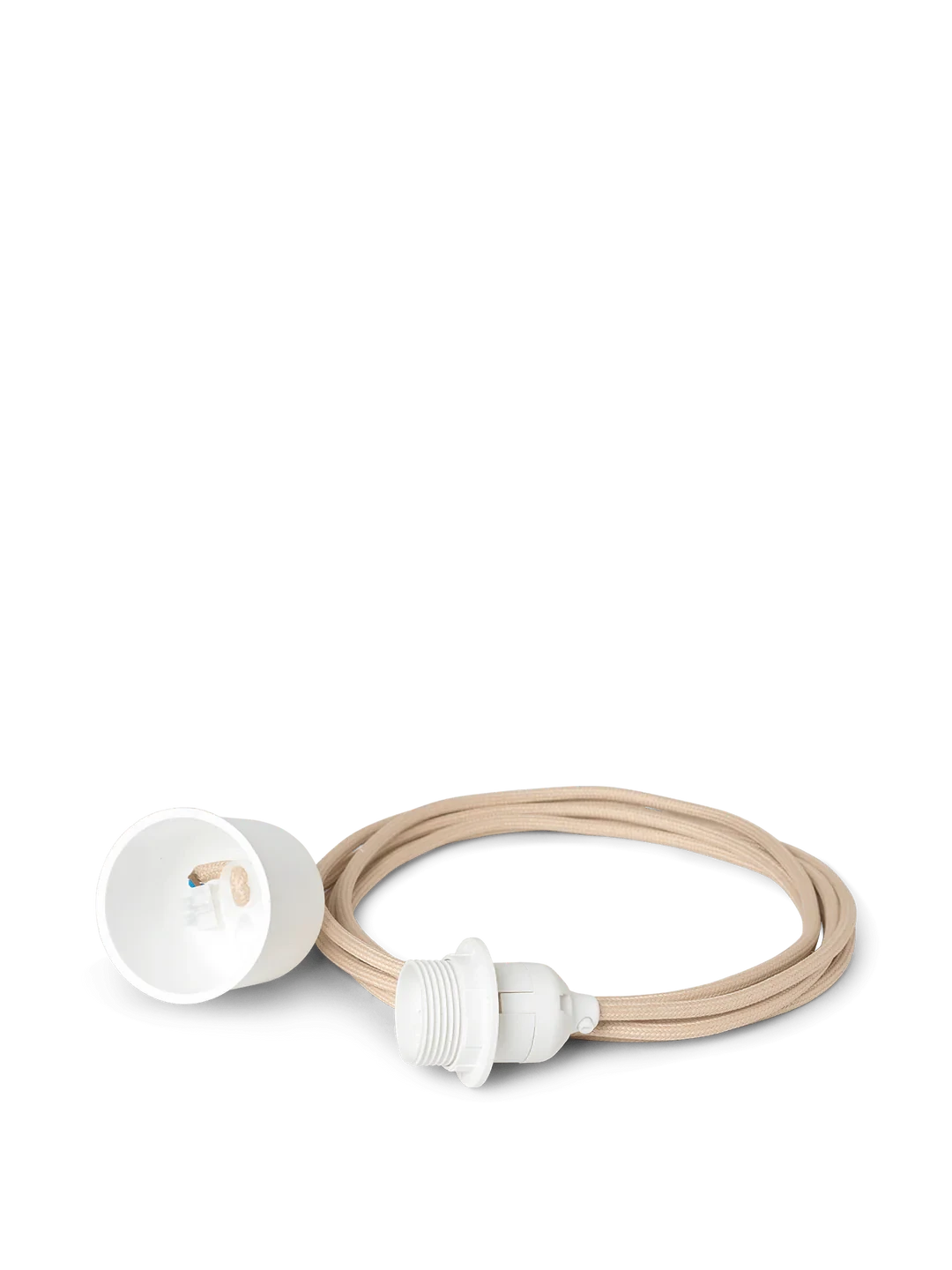 Kabel FABRIC CORD SET 4M - Sand | Ferm Living | Homestorys