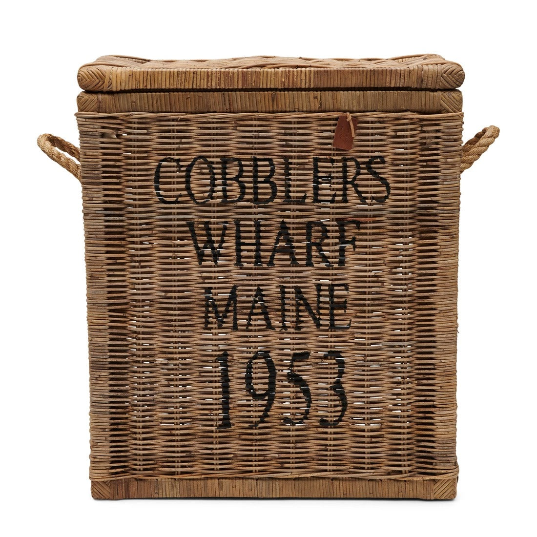 Korb mit Deckel COBBLERS WHARF