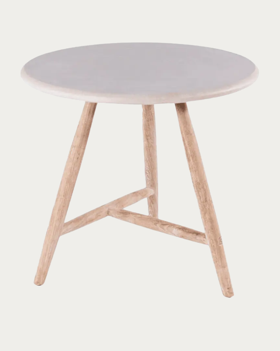 Bistrotisch low FAYE Beton