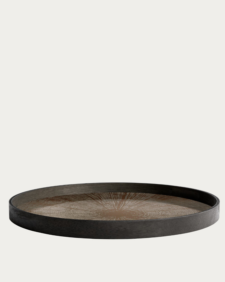 Tablett CLASSICS BRONZE SLICE - Ø61