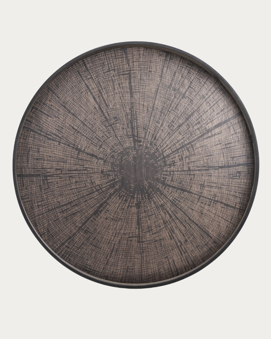 Tablett CLASSICS BLACK SLICE - Ø92