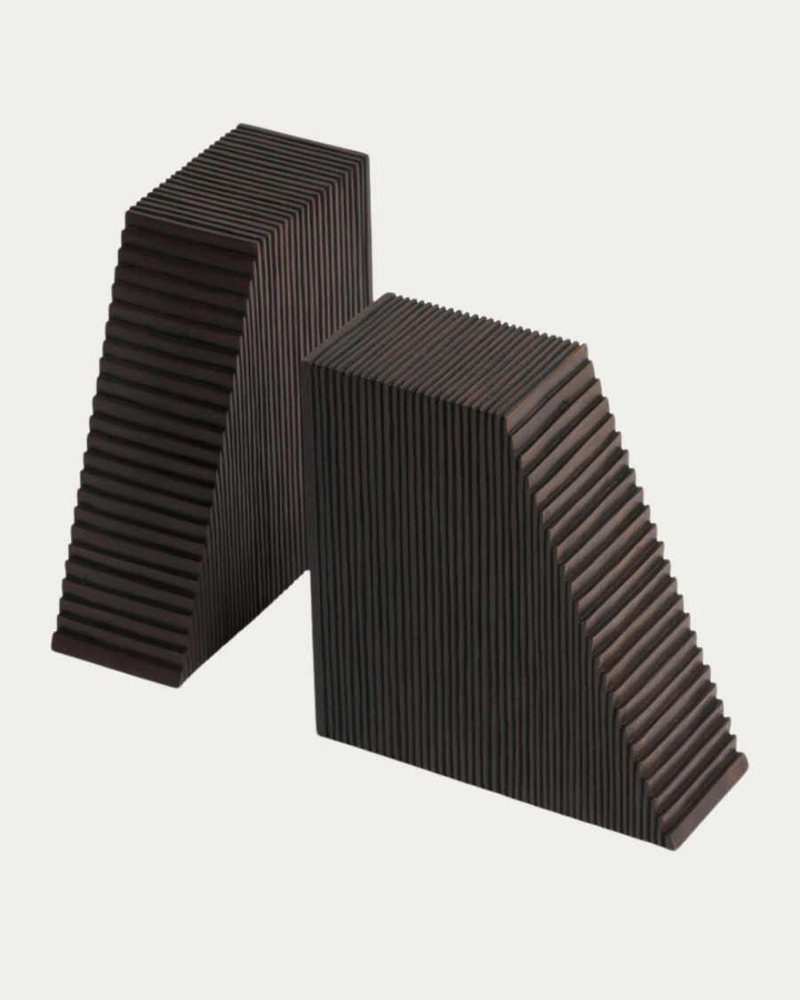 Buchstützen GROOVES