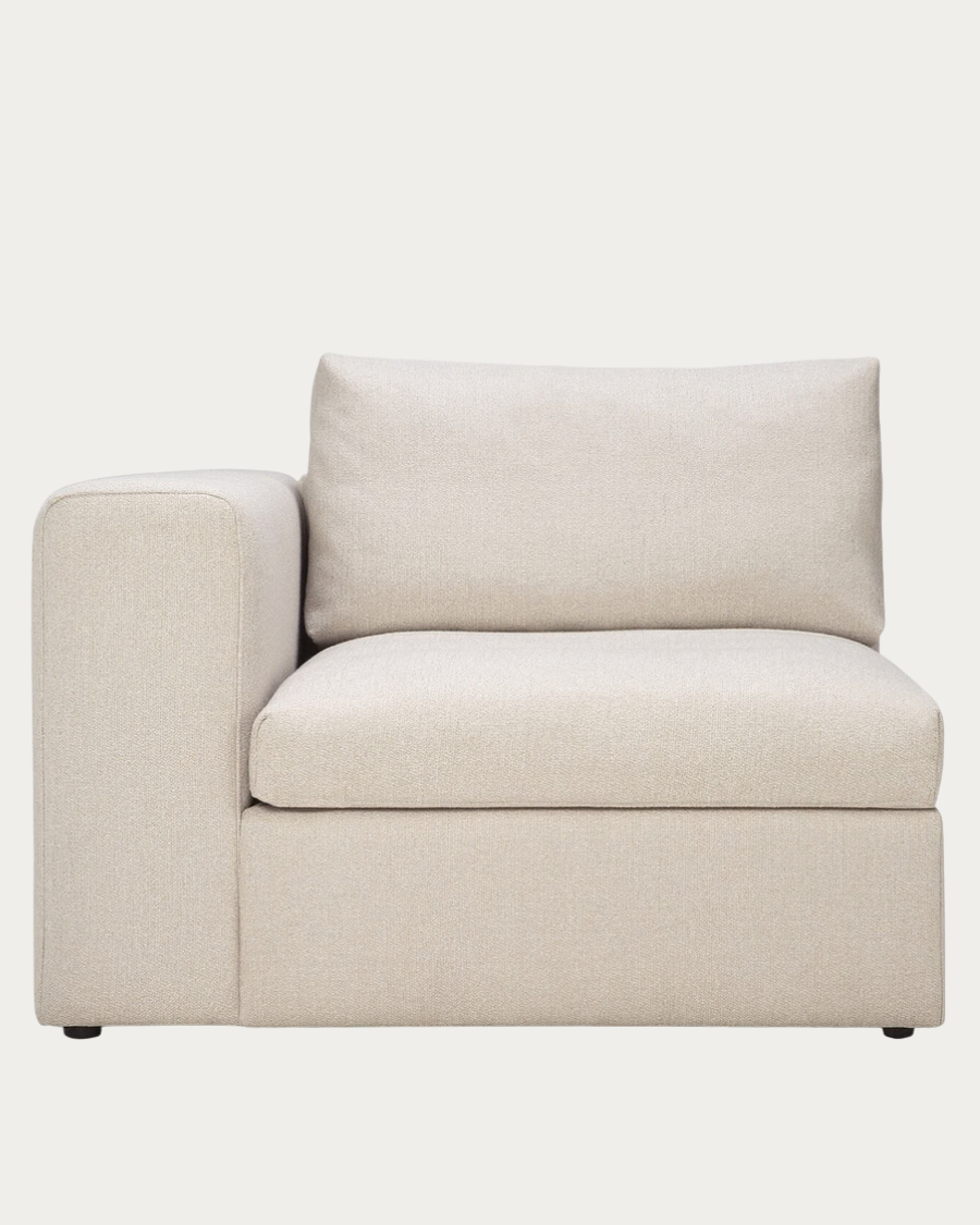 1-Sitzer MELLOW Sofa mit R-Arm