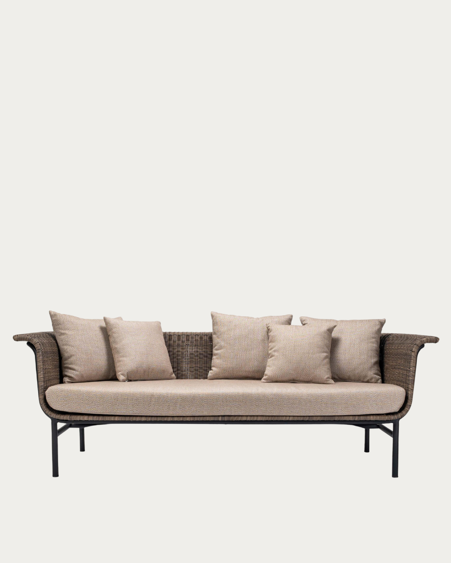 Gartensofa WICKED Taupe