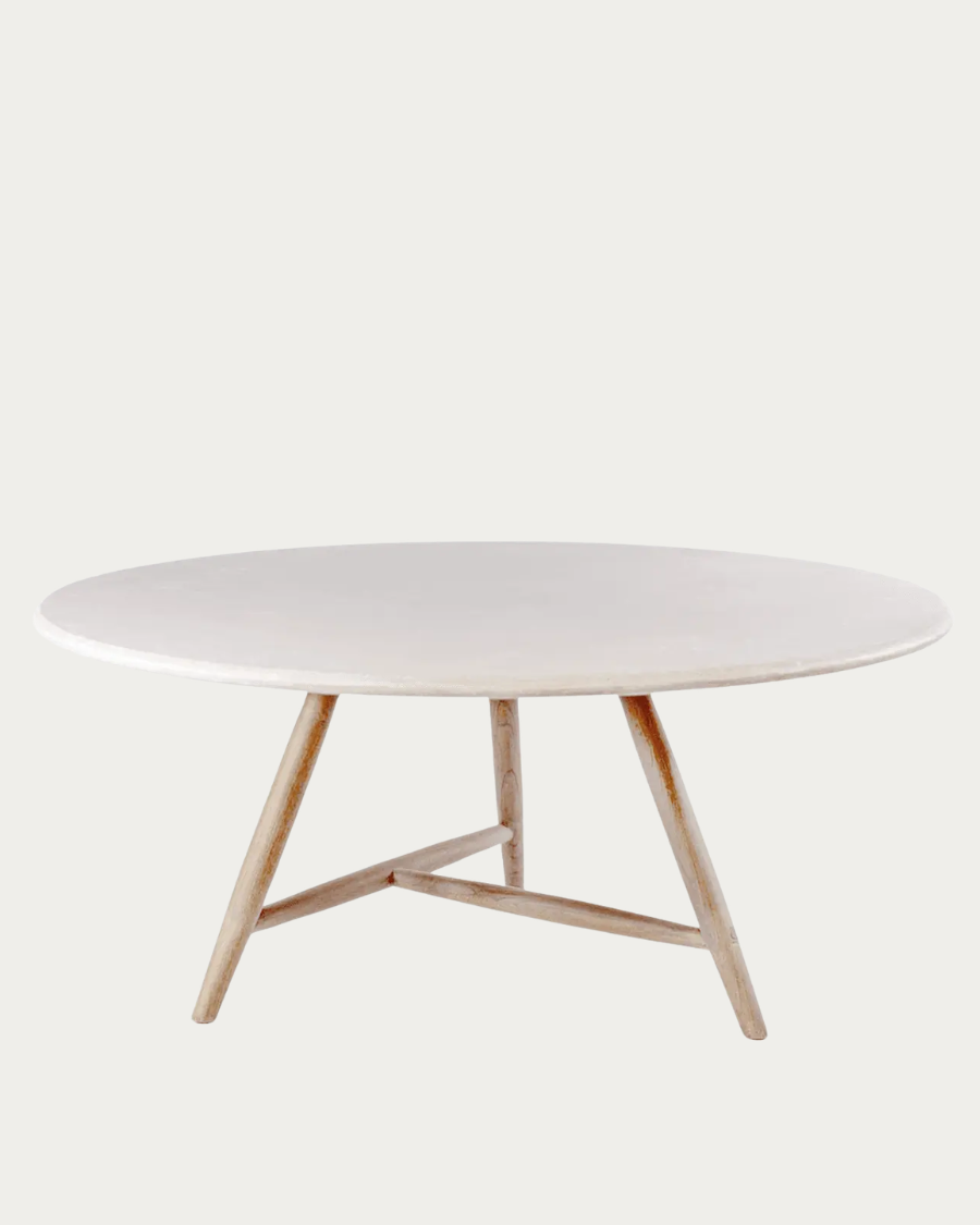 Gartentisch low FAYE Beton