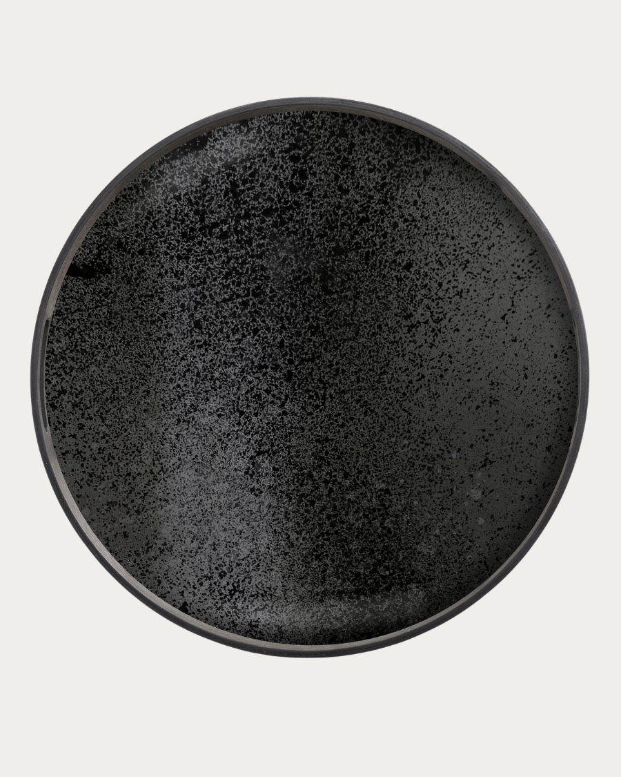 Tablett CLASSICS CHARCOAL - Ø48