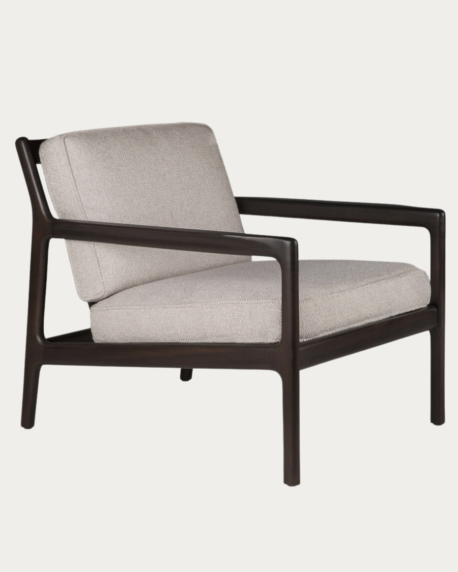 Sessel JACK Mahagoni