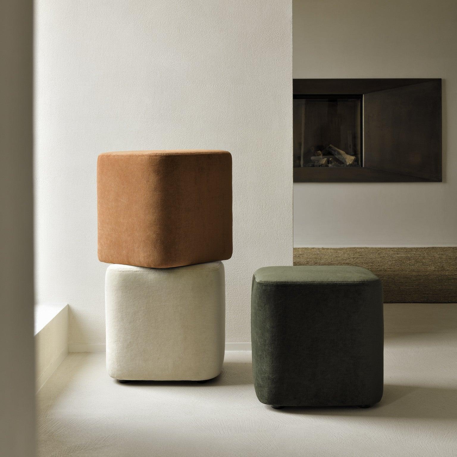 Pouf CUBE | Ethnicraft | Homestorys