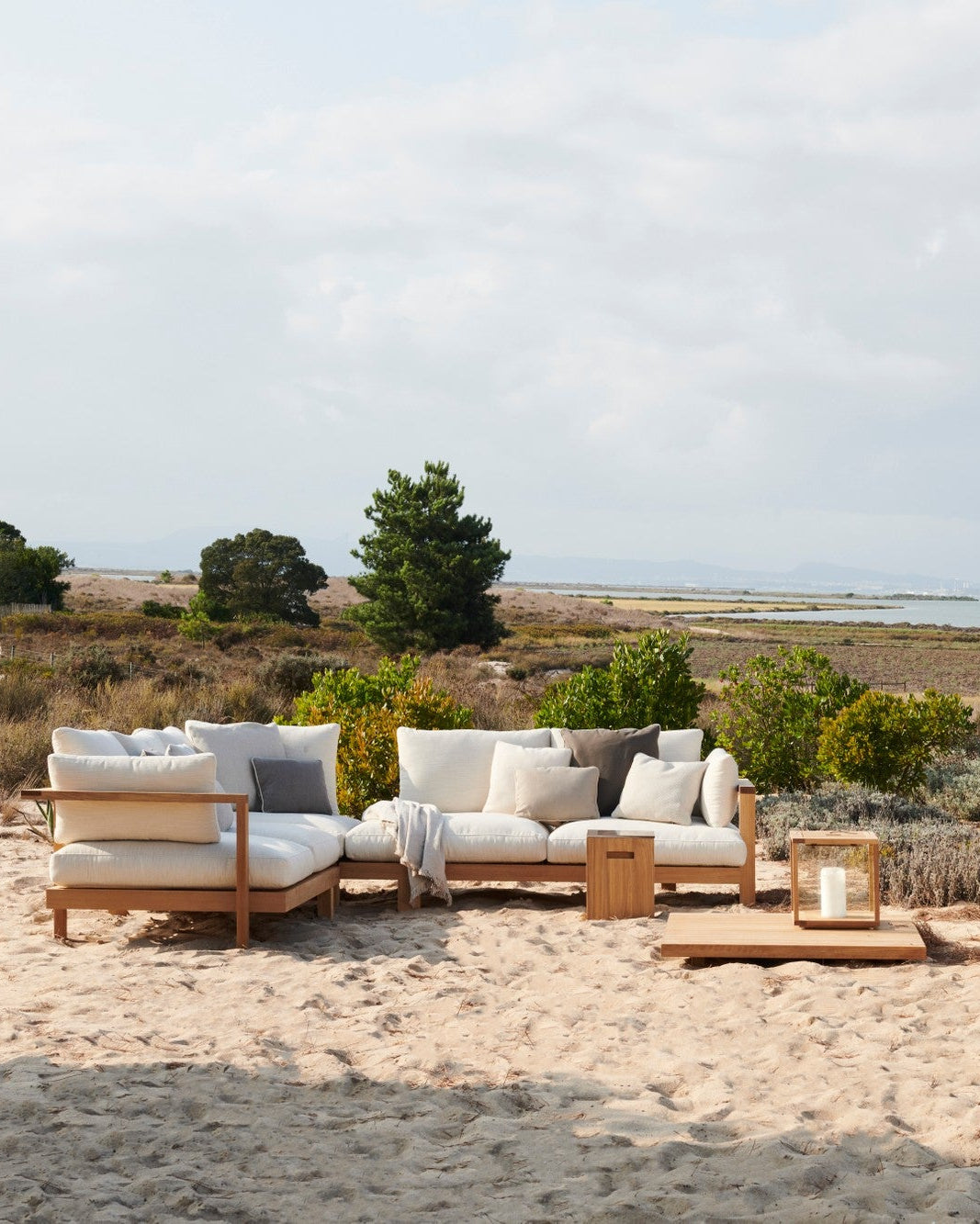 Gartensofa PURE Set-2