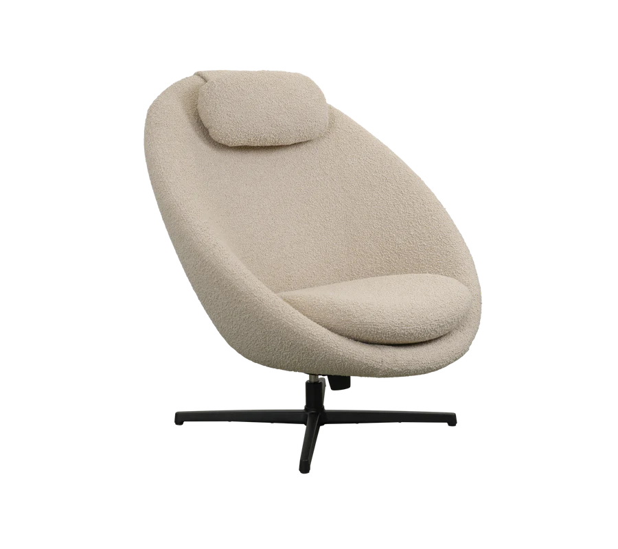 EXPO Cane-Line PACE Loungesessel mit Hocker