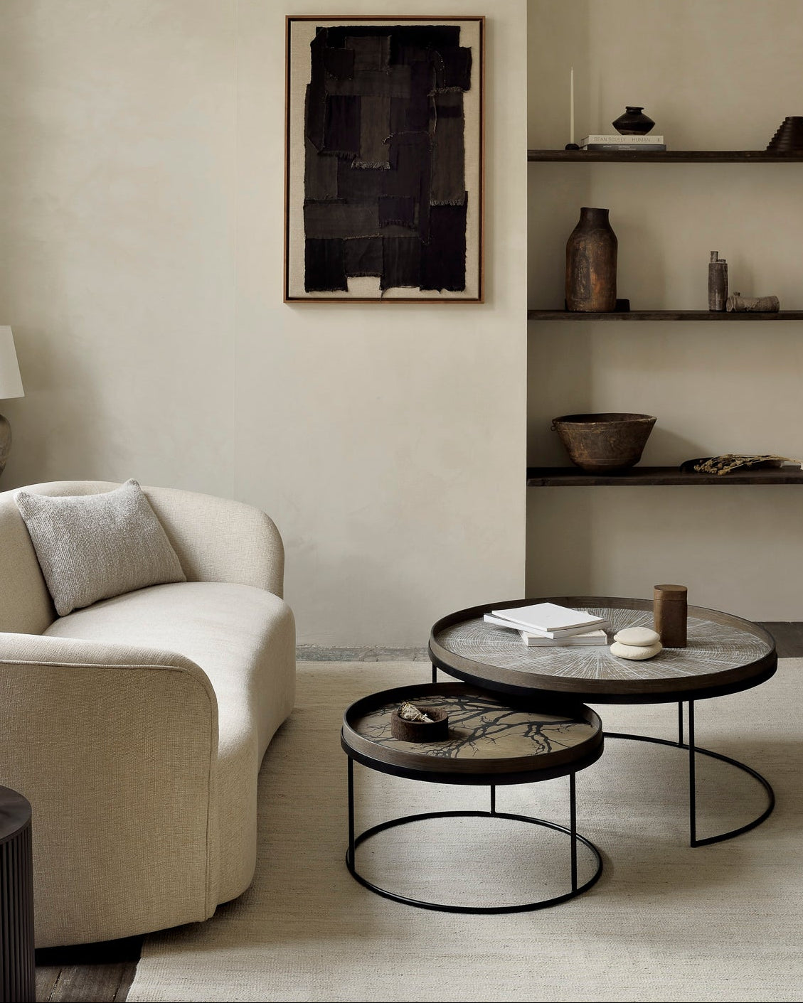 Holztablett CLASSICS Black Tree